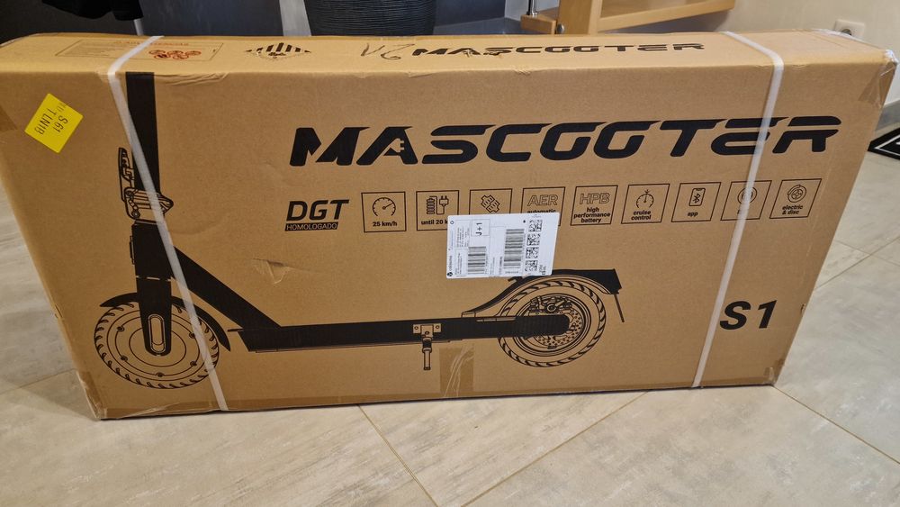 Trottinette electrique Mascooter S1 Sports