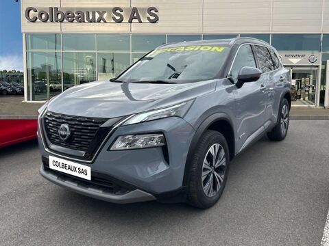 Nissan X-Trail e-POWER 213 ch e-4ORCE 7 Places N-Connecta 2023 occasion Saint-Quentin 02100