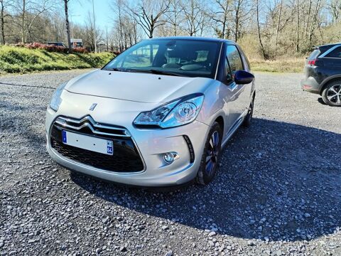 Citroën DS3 e-HDi 90 Airdream So Chic 2013 occasion Mourenx 64150