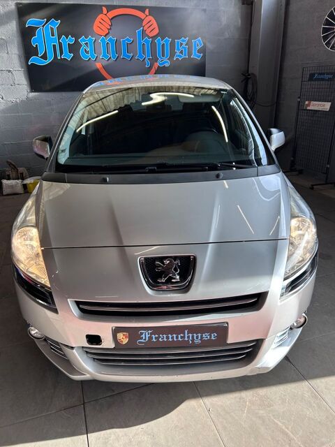 Peugeot 5008 1.6 HDi 110ch FAP BMP6 Confort Pack 5pl 2010 occasion Ch&acirc;tillon 69380