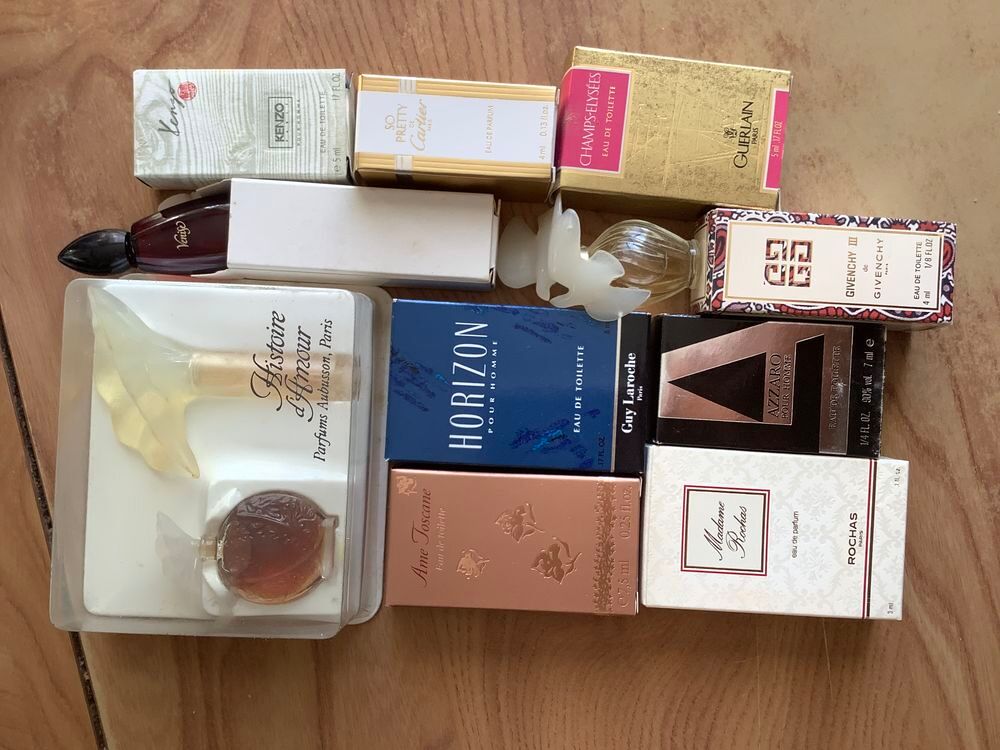 Miniatures parfums 