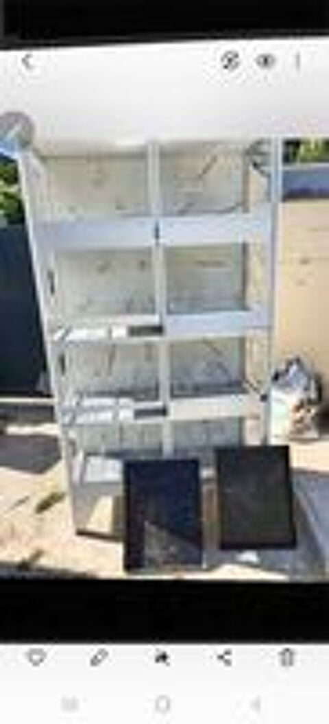   Batterie d'élevage Terenziani 4 étages  