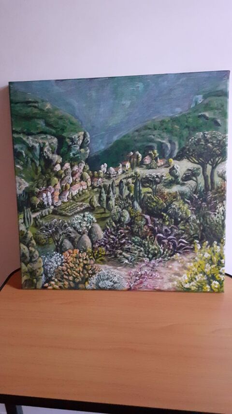 Tableau fait main 10 Grisolles (82)