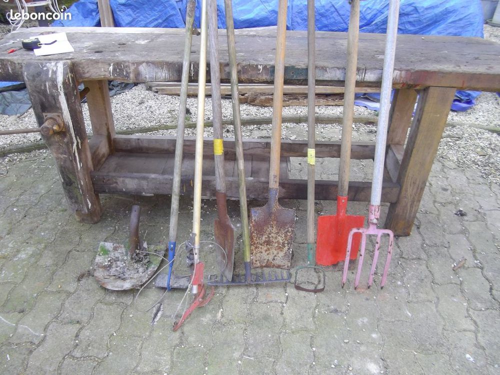 Outils de jardinage Jardin