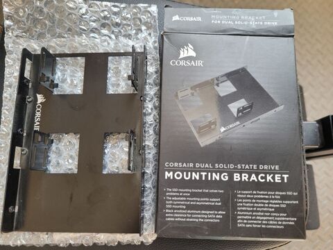 CORSAIR Dual 2.5  SSD to 3.5  drive bay bracket 15 Hazebrouck (59)