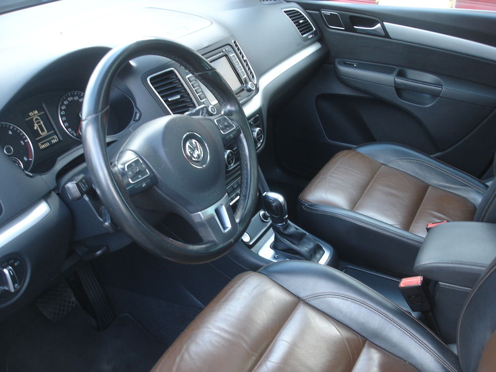 Sharan 2.0 TDI 140 FAP BlueMotion Technology Carat DSG6 2012 occasion 78800 Houilles