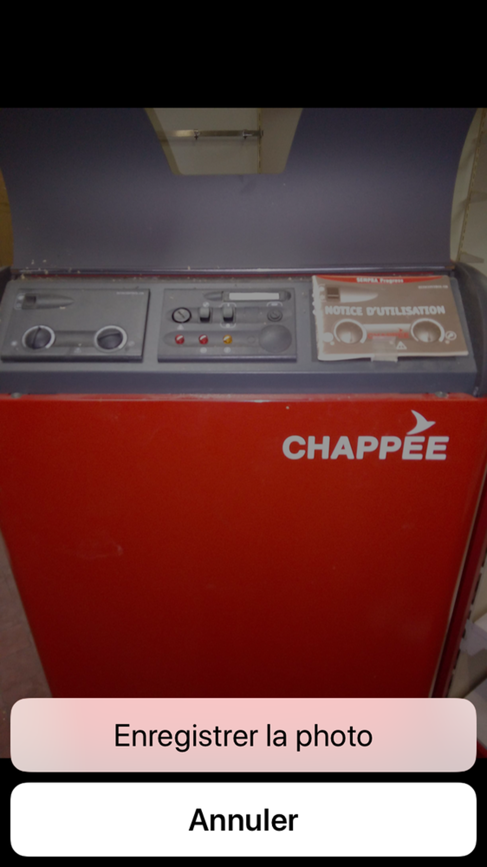 chaudi&egrave;re fuel de marque chap&eacute;e Bricolage