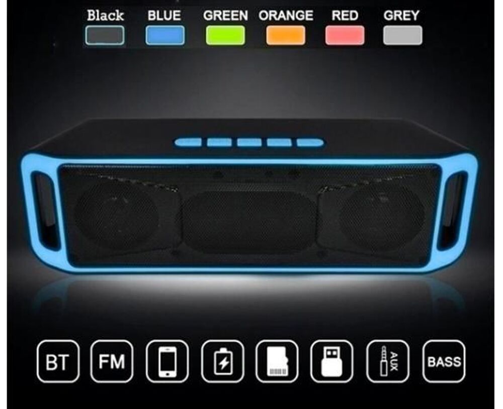 ENCEINTES BLUETOOTH Téléphones et tablettes