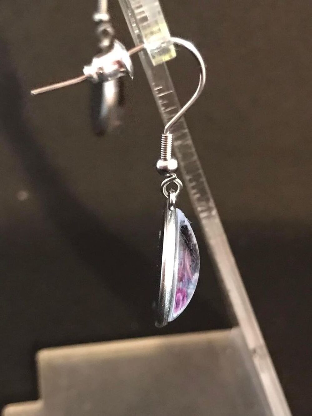 boucles d?oreilles maman et sa princesse Bijoux et montres