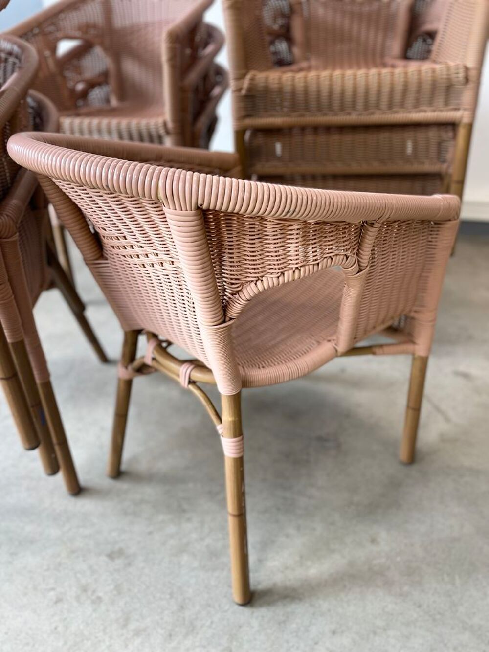 Fauteuils/chaises de terrasse Iivraison possible Meubles