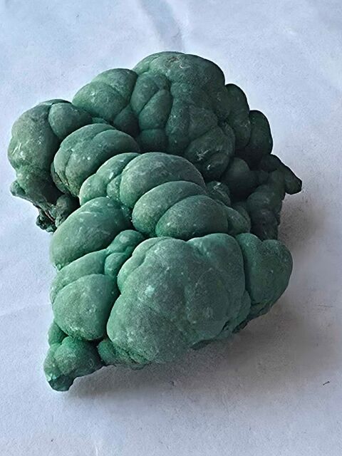 Stalactite de Malachite brute du Katanga RDC-69g 20 Bagneux (92)