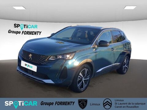 Peugeot 3008 Hybrid 136 e-DCS6 GT 2023 occasion Limoux 11300