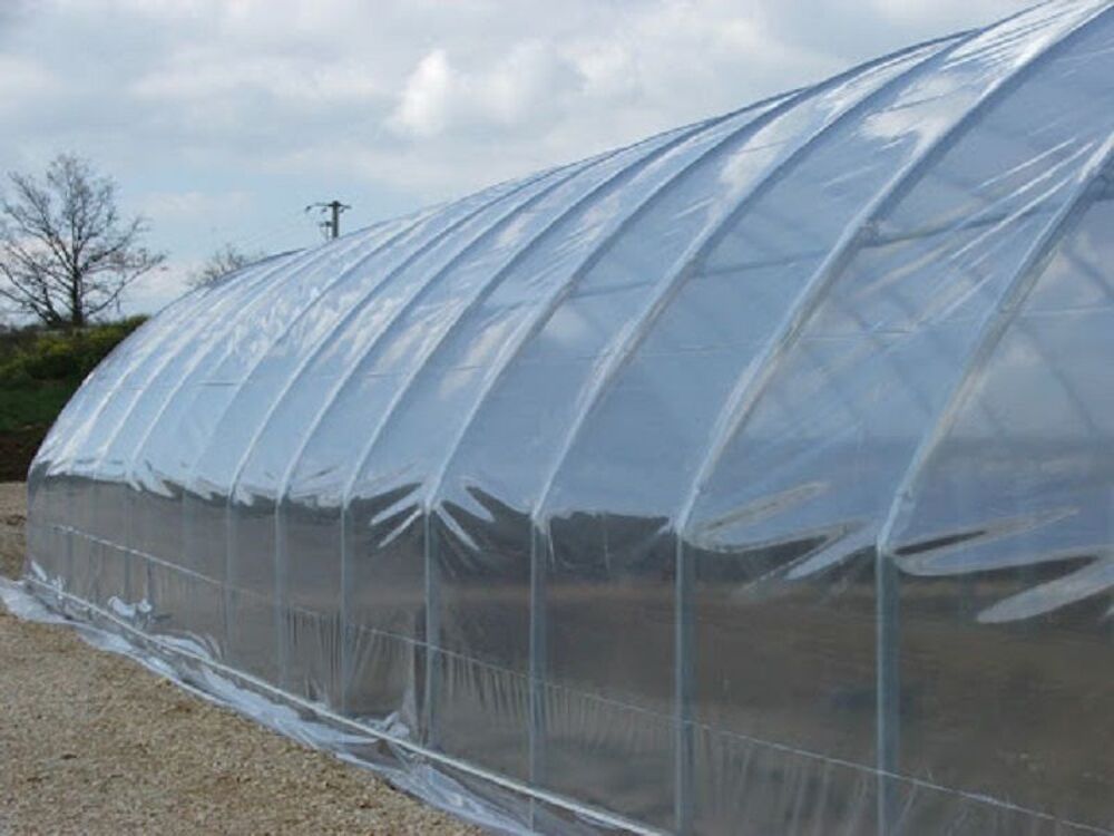 FILM SERRE 120 M2 tr&egrave;s &eacute;pais dispo en 3m FABRICATION FRANCAISE 200 microns Jardin
