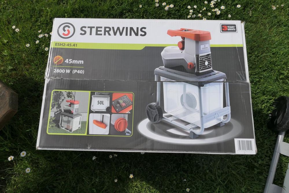 Broyeur Sterwins Silent 2800 W Jardin