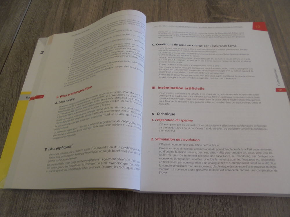 Gynecologie Obst&eacute;trique Livres et BD