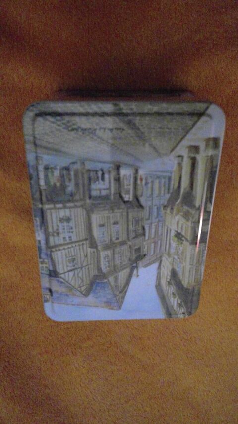 PETITE BOITE METAL VIDE DECOR MAISONS NORMANDES 2 Triel-sur-Seine (78)