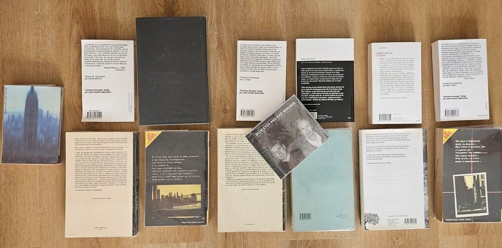 Lot de 13livres + 1cd Hubert-Selby-Jr Livres et BD
