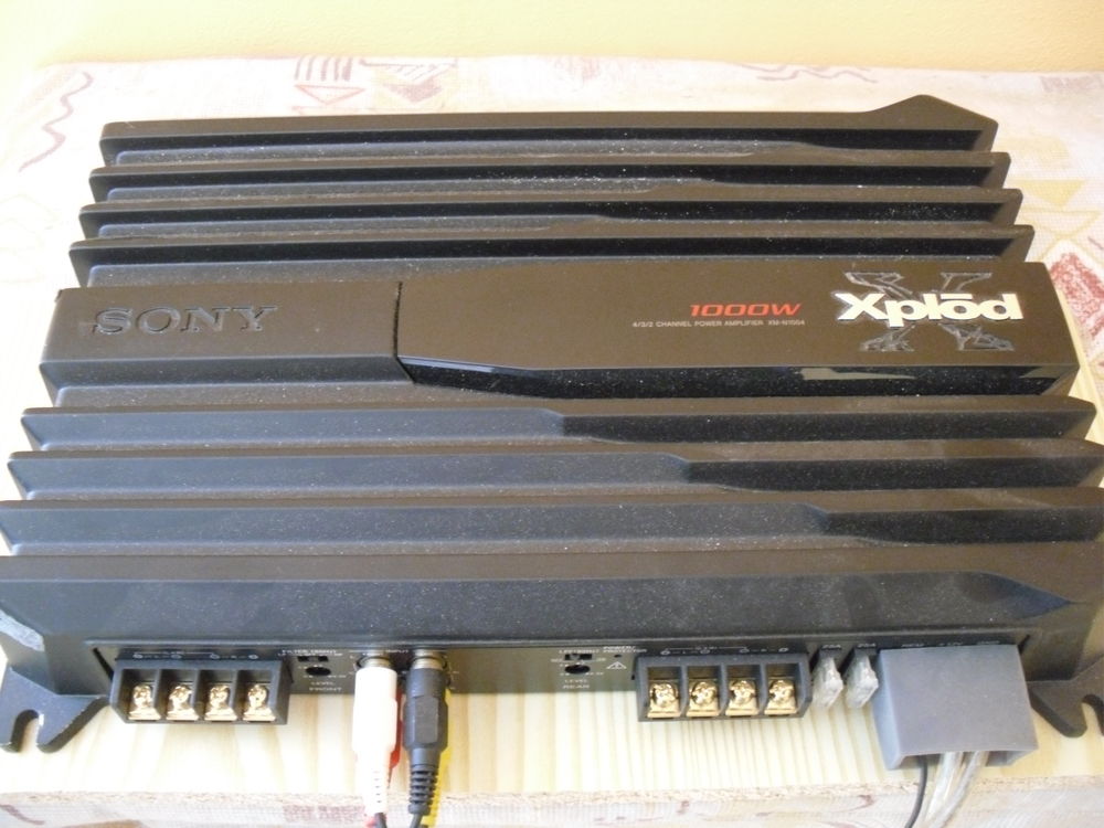ampli voiture Audio et hifi