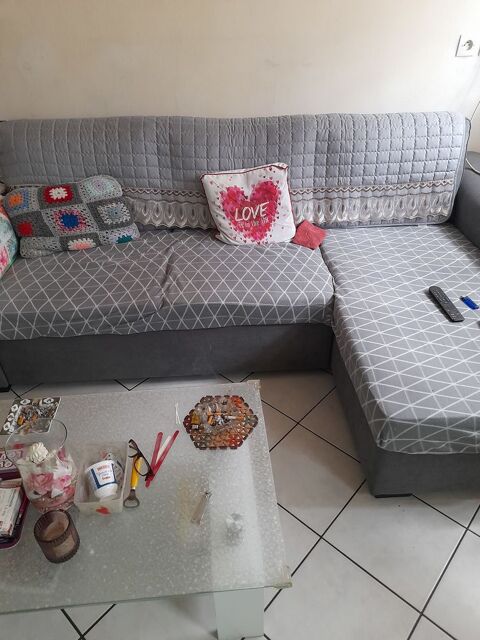 Canap  angle lit et cofre 400 Anzin (59)