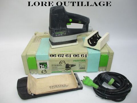 FESTOOL LS 130 EQ - Ponceuse linéaire 250 Cagnes-sur-Mer (06)