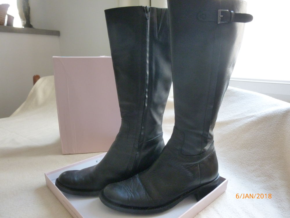 bottes cuir Chaussures