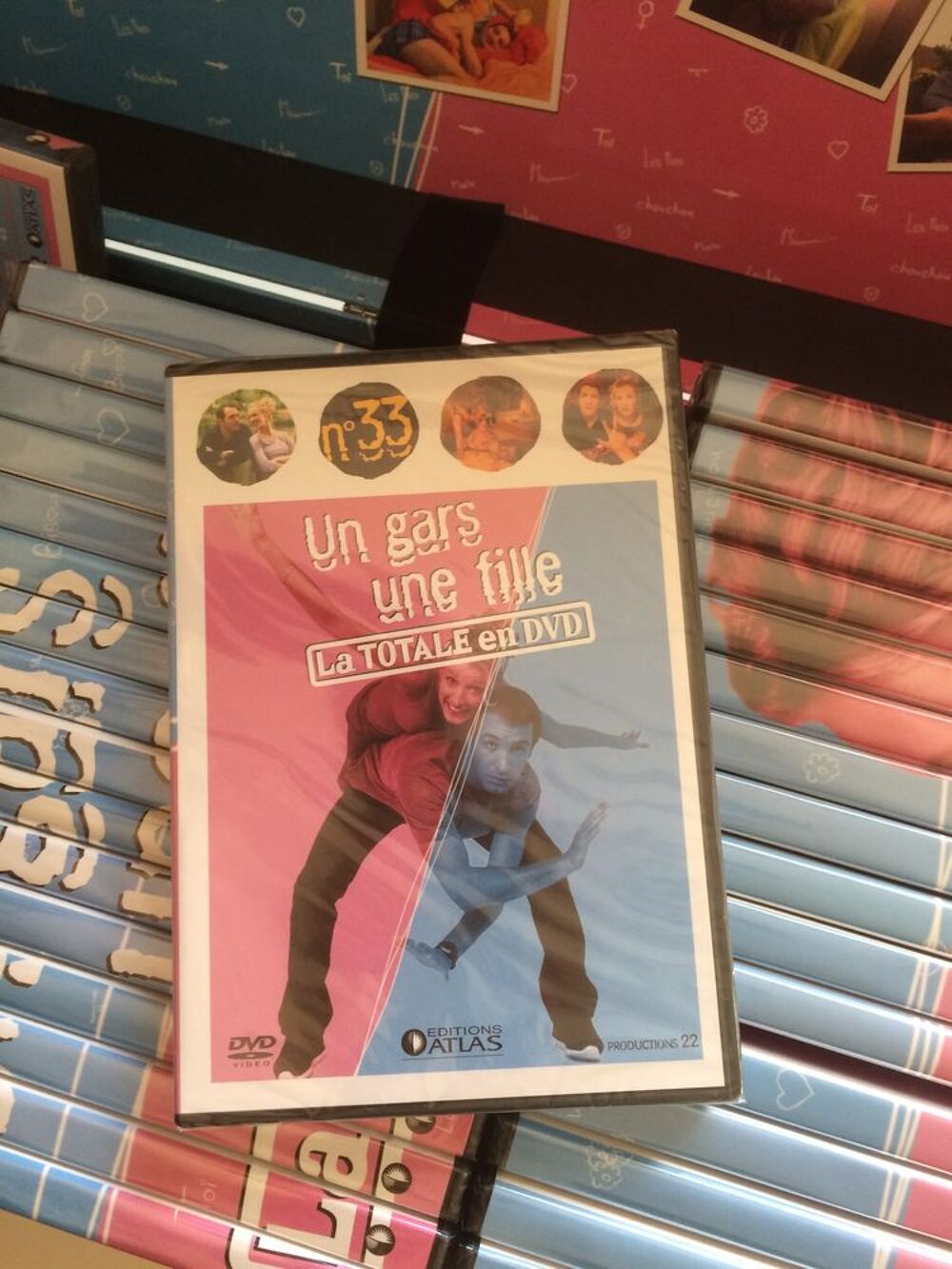 D UN GARS UNE FILLE DVD et blu-ray