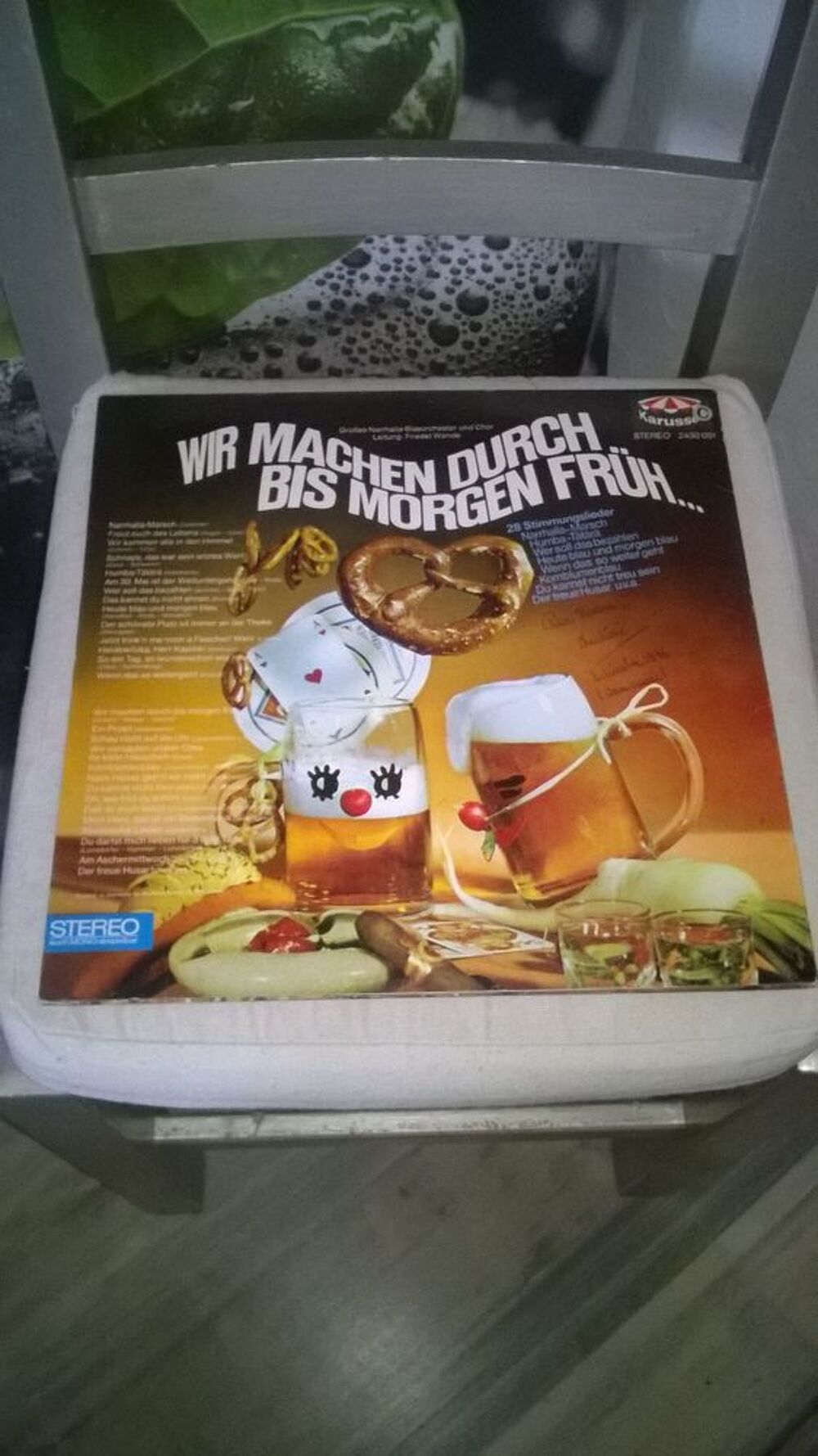 Vinyle Gro&szlig;es Narrhalla-Blasorchester, Friedel Wende
Wir Ma CD et vinyles