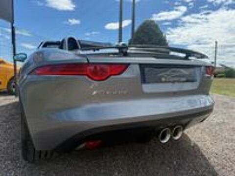 F-Type Cabriolet V6 3L Essence Suraliment&eacute; 340 ch BVA8 2013 occasion 57880 Ham-sous-Varsberg
