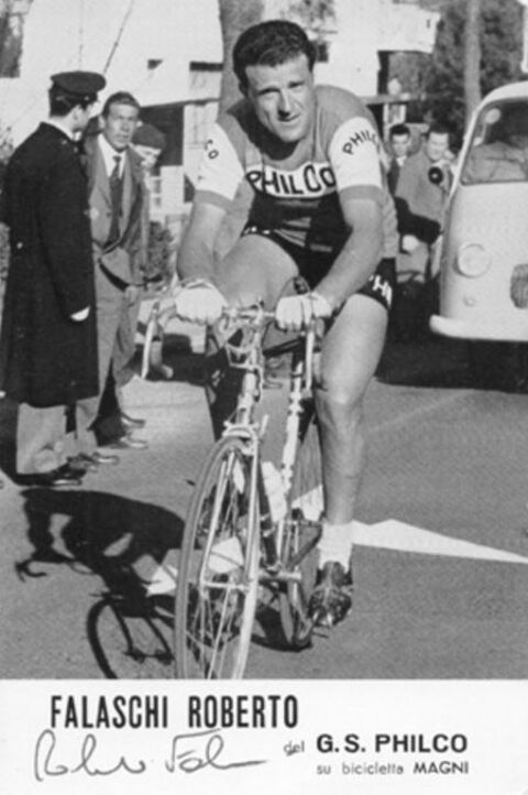 Autographe Roberto FALASCHI 3 Saint-Quentin-sur-Nohain (58)