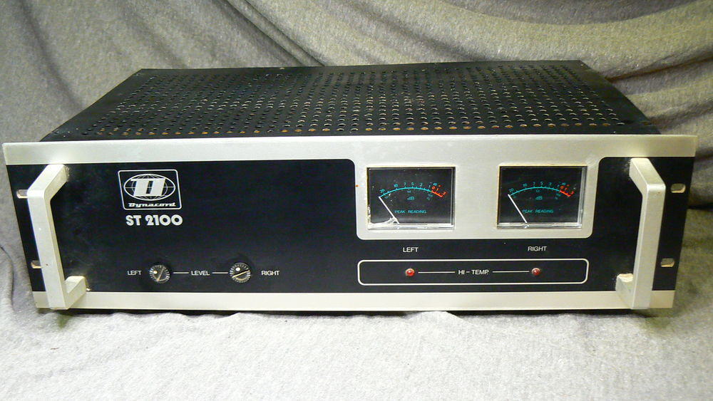 Dynacord ST2100 Amplificateur Audio et hifi