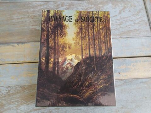 Livre Paysage et Société 1800 -1900 L'école de la nature T5 50 Loches (37)