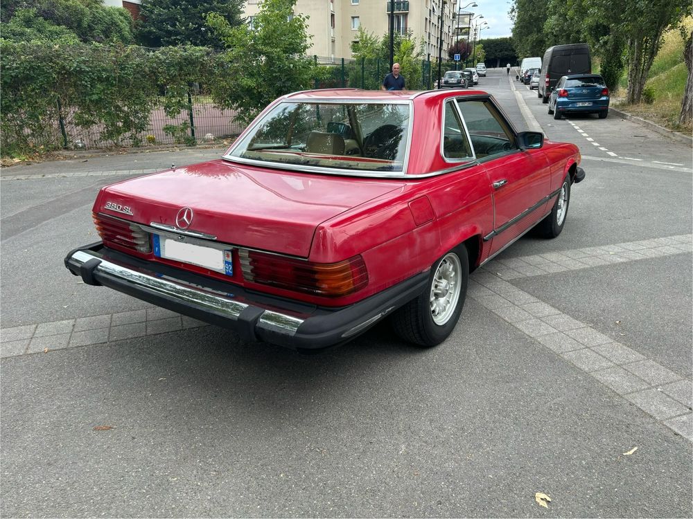 300 380 SL BVA 1981 occasion 94340 Joinville-le-Pont