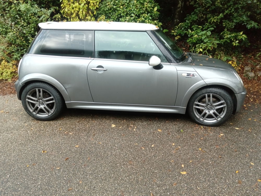 Cooper S Mini 1.6i - 170 2003 occasion 42000 Saint-&Eacute;tienne