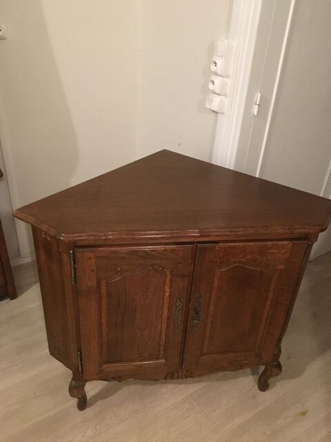 Meuble TV d'angle en ch�ne 0 Notre-Dame-de-Gravenchon (76)