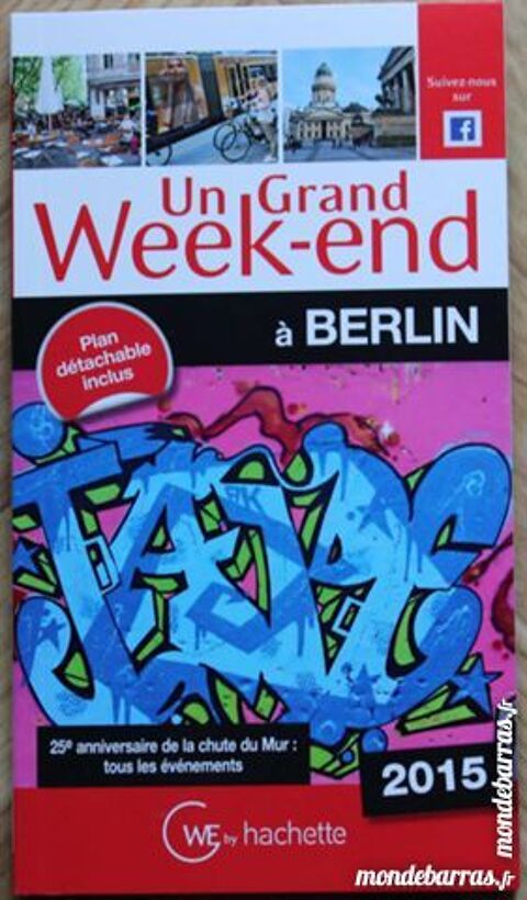 Livre  Un Week-end  Berlin    4 Cramont (80)