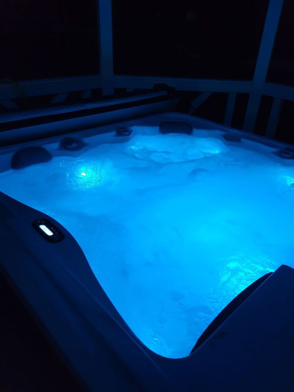 Spa 5 places Jardin