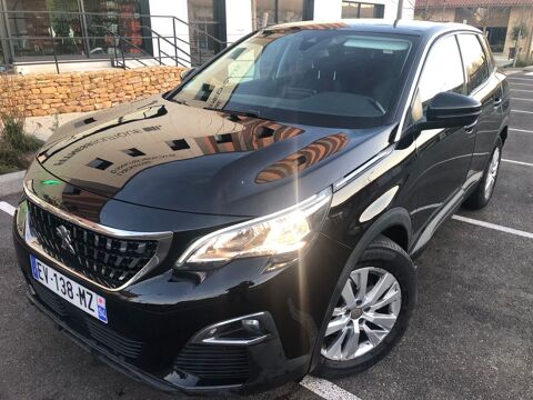 Peugeot 3008 1.6 BlueHDi 120ch S&S EAT6 Allure Business 2018 occasion Gleizé 69400