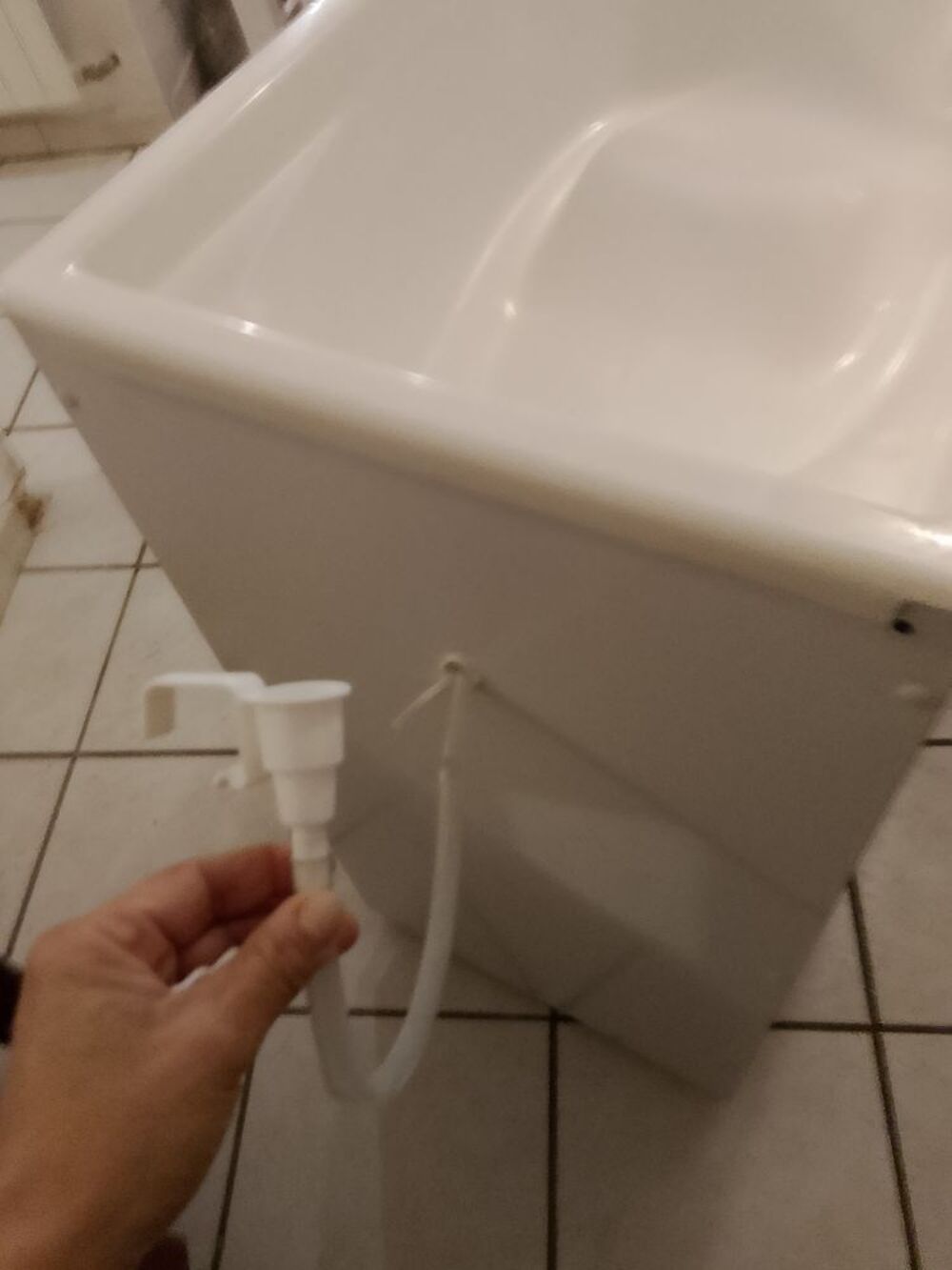 Baignoire sur commode Puériculture