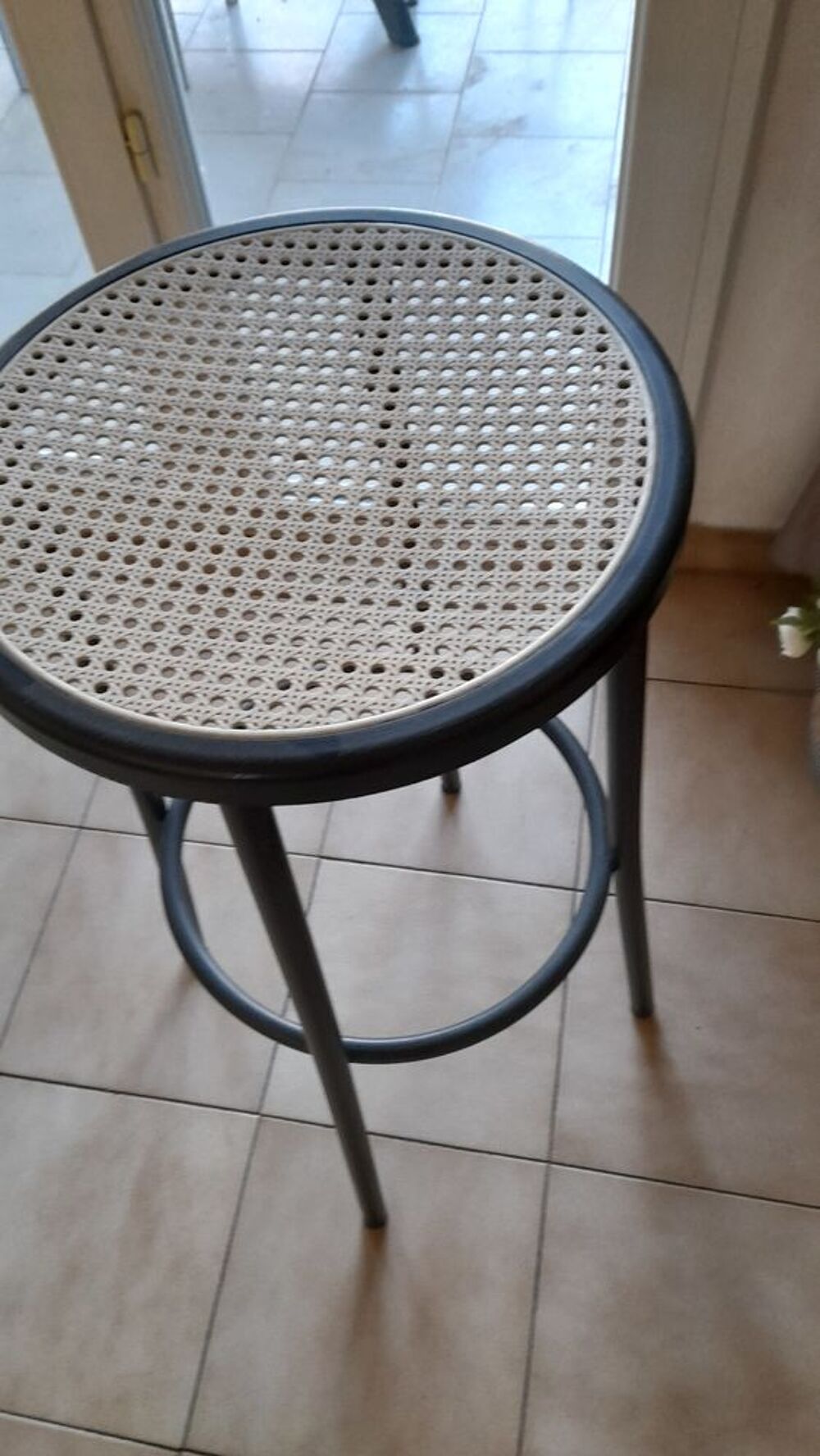 Tabouret de bar noir Meubles