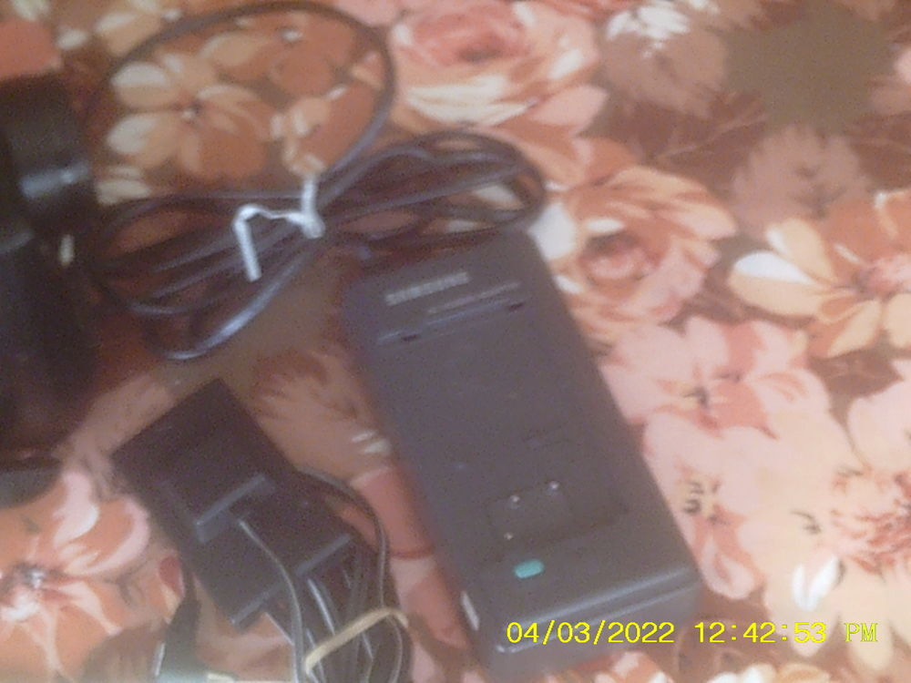camera vid&eacute;o Photos/Video/TV