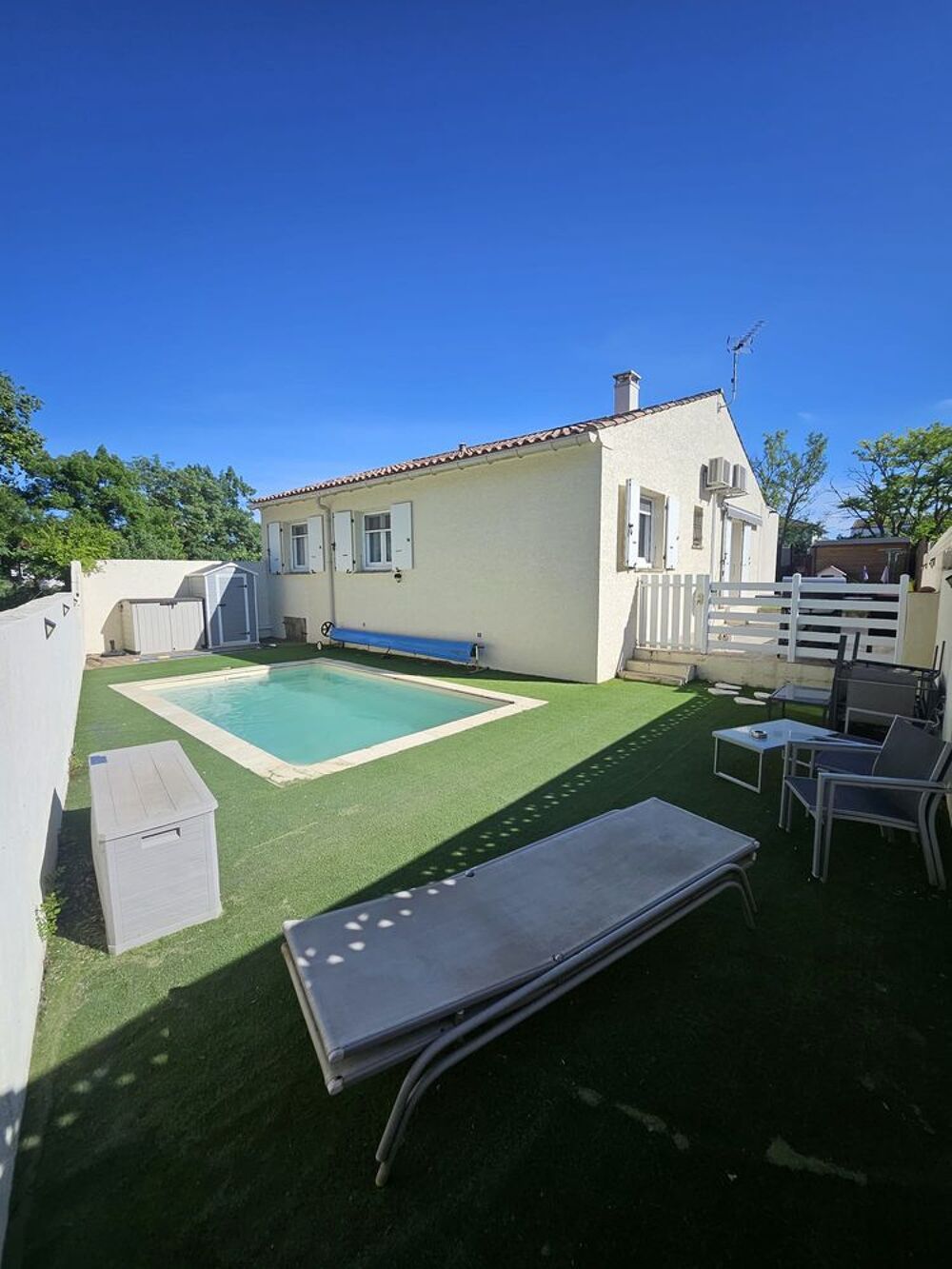 Vente Villa maison plain pieds Balaruc-le-vieux