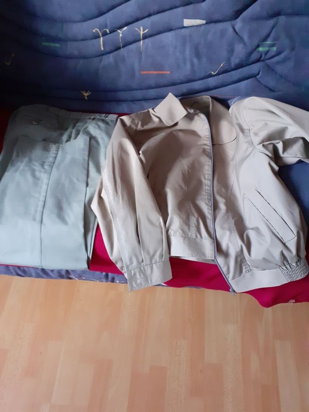 blouson et pantalon Vêtements