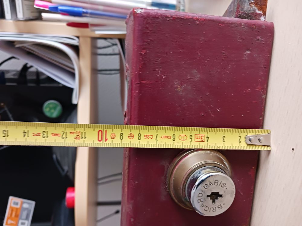 serrure Bricard Bricolage