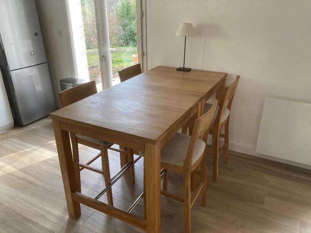 Table haute cuisine Meubles