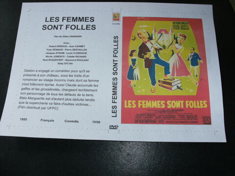 Film :   Les femmes sont folles   35 Saint-Médard-en-Jalles (33)