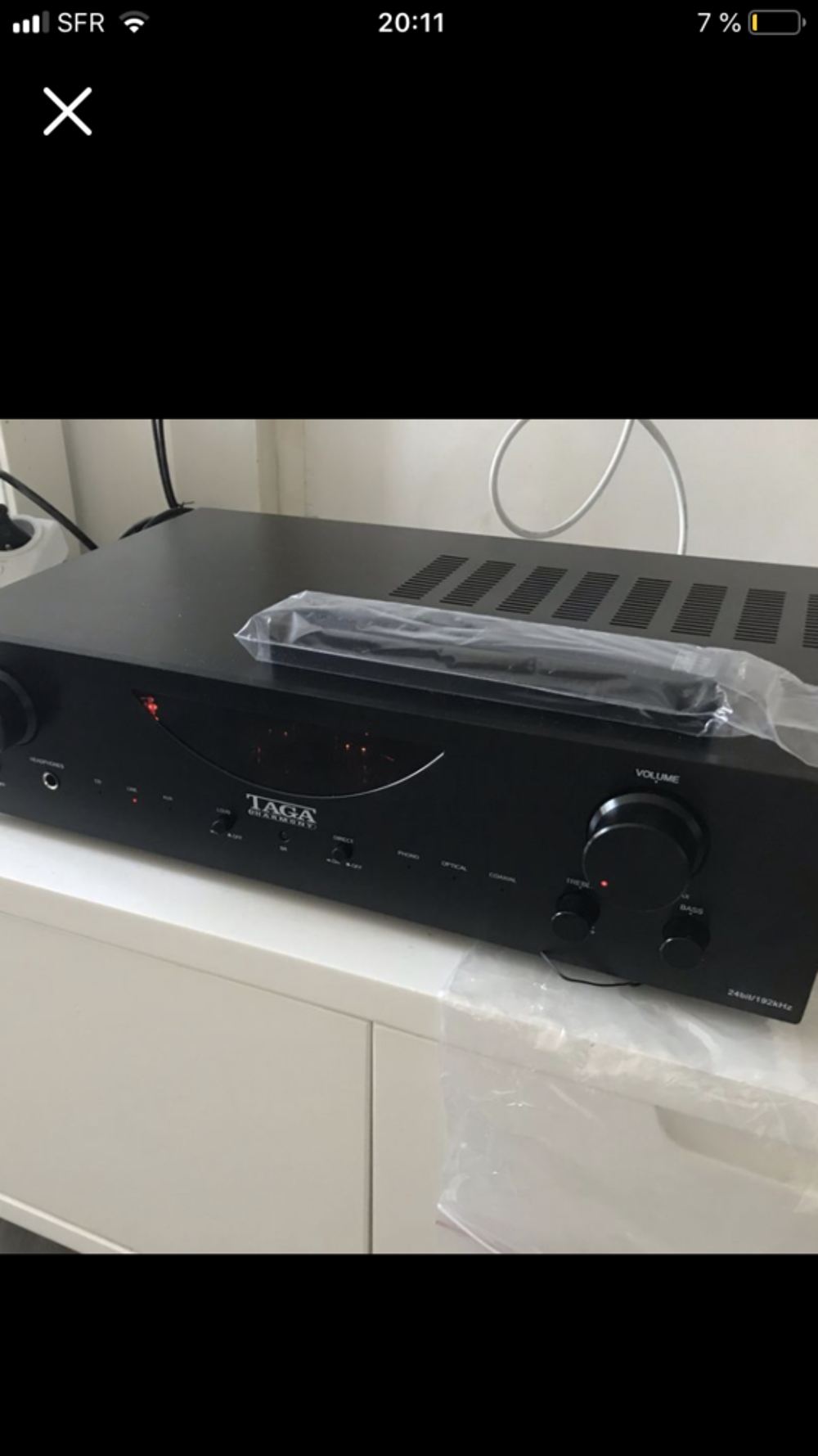 taga Harmony hta 800 v2 Audio et hifi