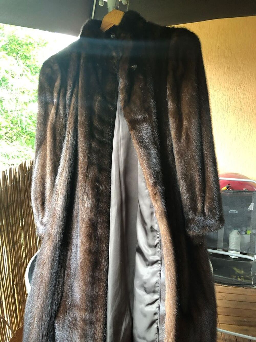Manteau de vison (long) Vêtements