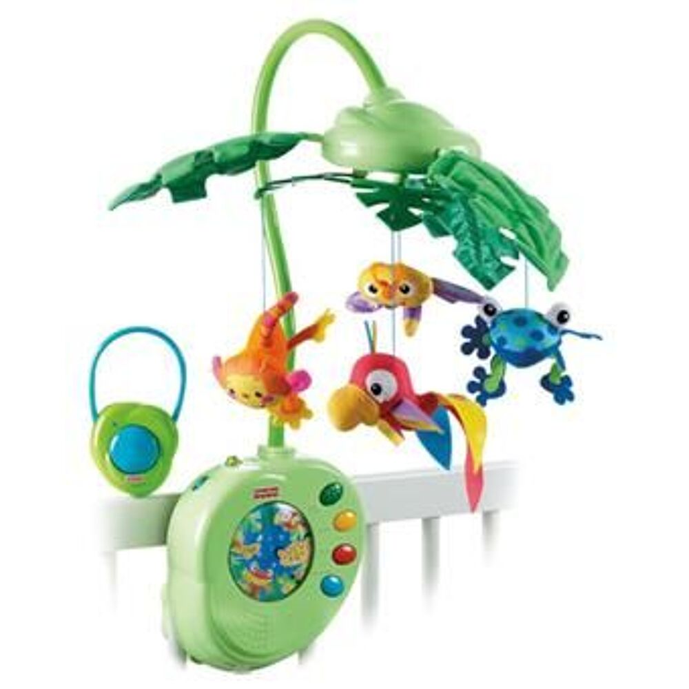Mattel Fisher Price Mobile Feuilles Magiques Jeux / jouets