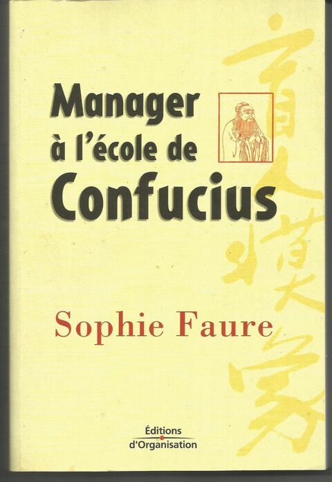 Sophie FAURE Manager à l'école de Confucius 8 Montauban (82)