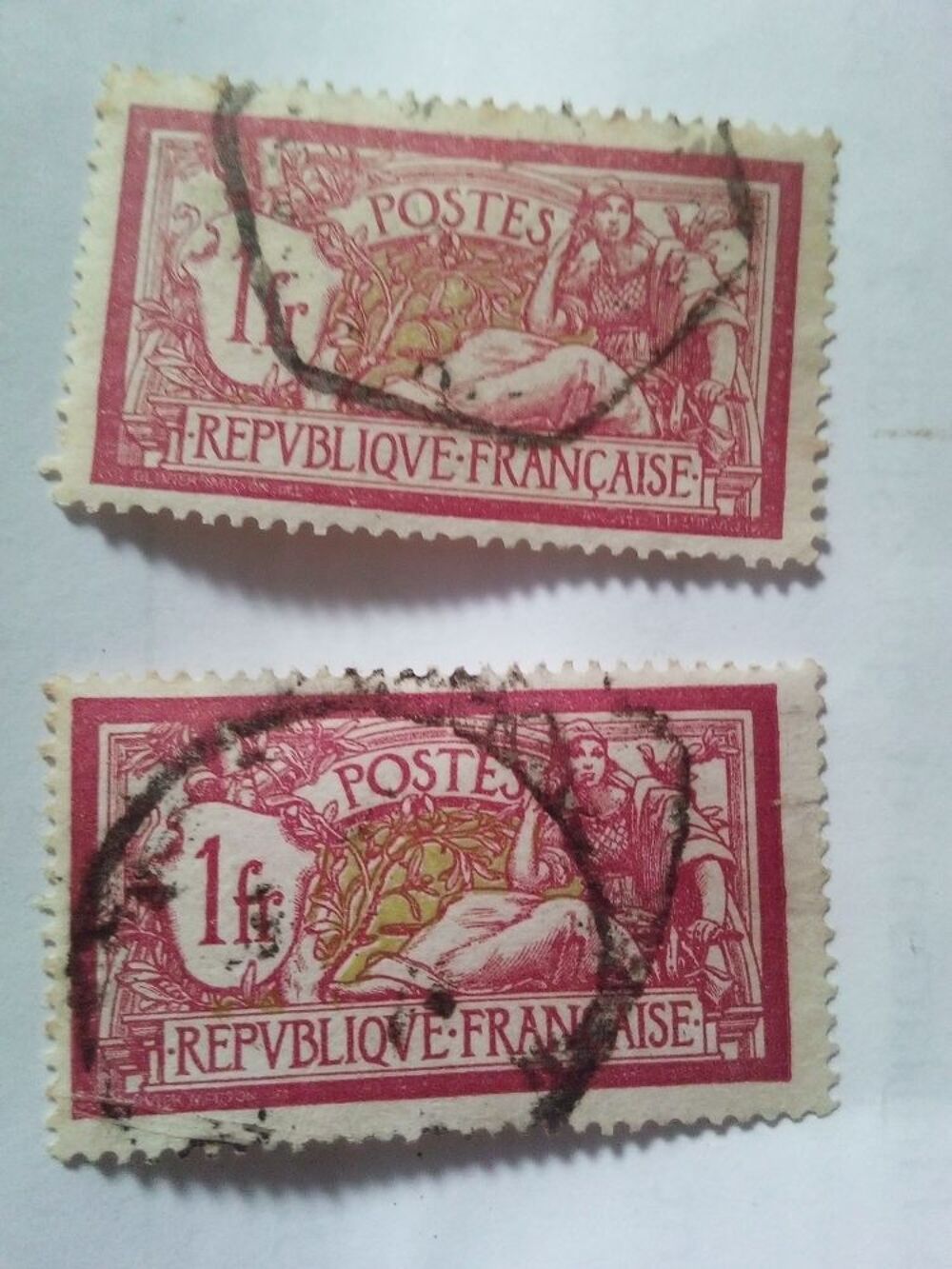 Timbres du 19 e siecle 
